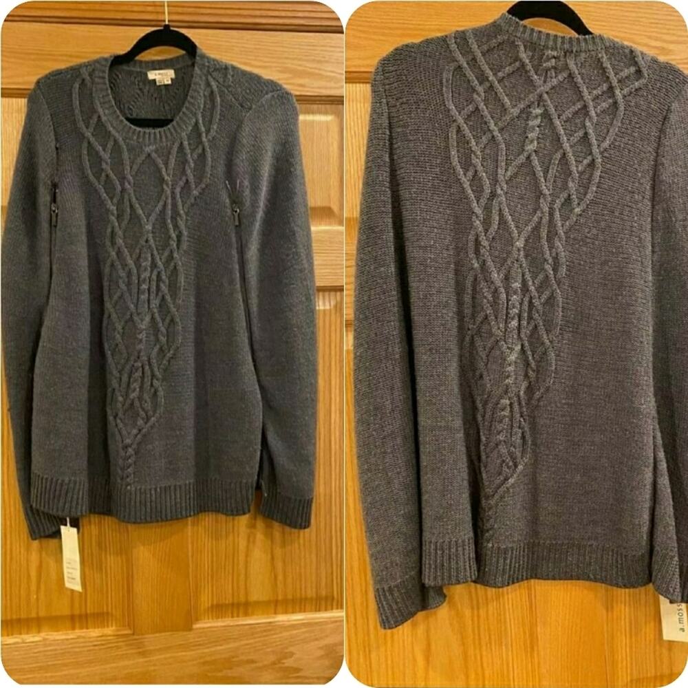 A. MOSS Sweater cap - Picture 2 of 16